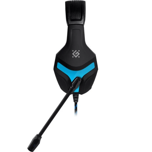 Навушники Defender Scrapper 500 Black/Blue (64501): Тип кріплення оголовные