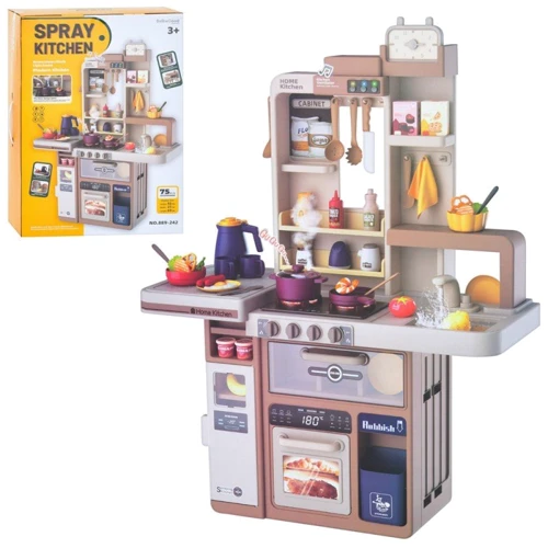Игровой детский набор Кухня 75 предметов (889-242)