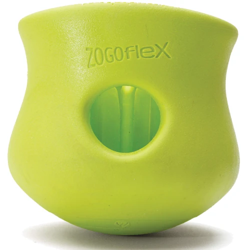 Игрушка для собак West Paw Toppl Large Green/Топпл для лакомства большой зеленый 10см (ZG084GRN)