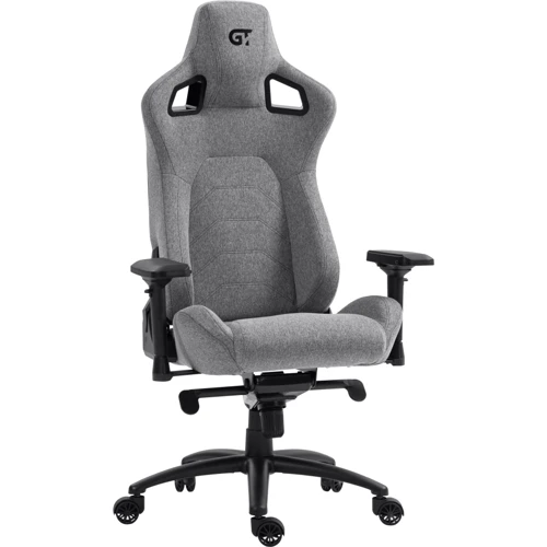 Ігрове крісло GT Racer X-8004 Fabric Gray фото 10