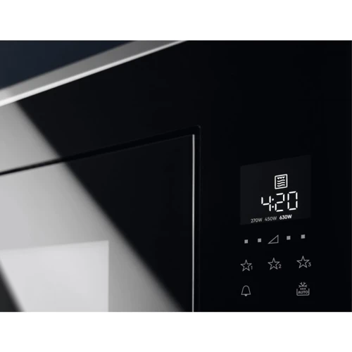 Встраиваемая микроволновая печь Electrolux KMFE264TEX: Диаметр поддона 325 мм