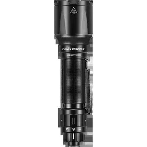 Ліхтар туристичний Fenix TK22TAC: Сертифікат захищеності IP68
