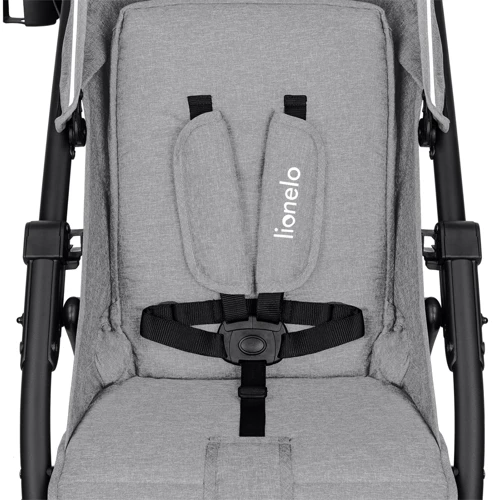 Прогулочная коляска Lionelo Annet Plus Concrete: Ширина шасси 58 см