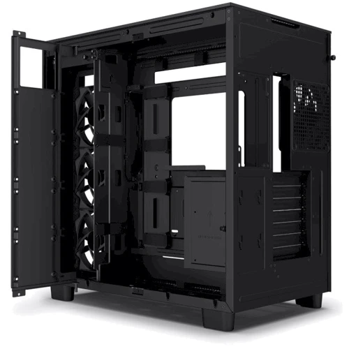 Корпус NZXT H9 Flow Matte Black (CM-H91FB-01) фото 5