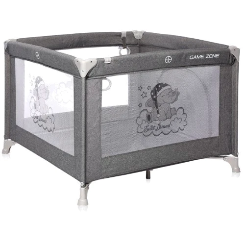 Манеж Lorelli GAME ZONE (grey luxe)