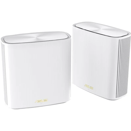 Маршрутизатор Wi-Fi ASUS ZenWiFi XD6 2-pack White (XD6-2PK-WHITE)