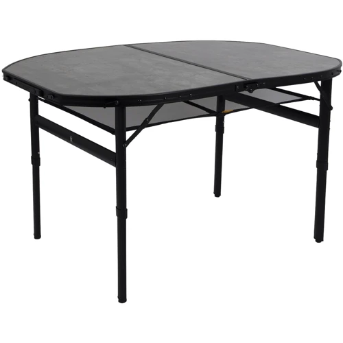 Стол Bo-Camp Northgate Oval 120x80 cm Black/Grey (DAS302568)