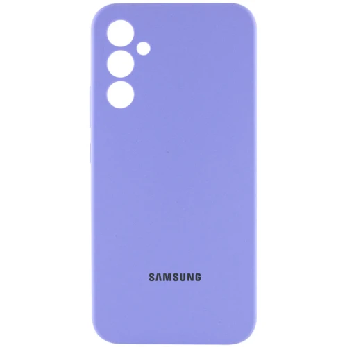 Чехол для телефонов Lakshmi Premium Silicone Case with Logo Full Camera Dasheen for Samsung S926 Galaxy S24 Plus
