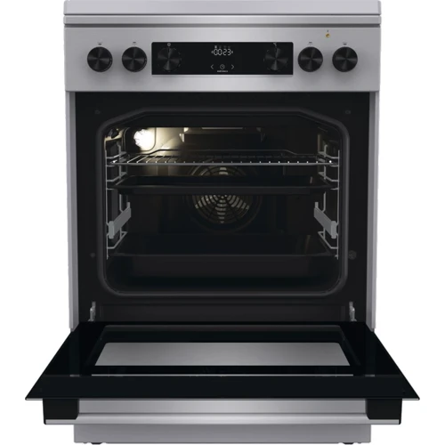 Плита комбинированная Gorenje GKS6C71XF: Тип варочной поверхности Варочная панель газовая