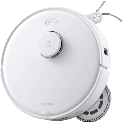 Робот-пилосос RoboRock Qrevo Edge 5V1 White: Додатково Регулювання потужності, Станція самоочищення, Виявлення перешкод, Станція самоочищення, Віддалене управління, Адаптація під тип поверхні, Автономні, Автоматична підзарядка, 2 в 1