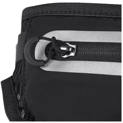 Поясная сумка Asics Waist Pouch M черная (8718837137623): Страна производитель Вьетнам