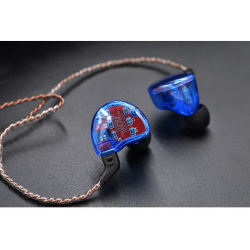 Наушники Knowledge Zenith ZS10 Blue: Назначение Для плеера