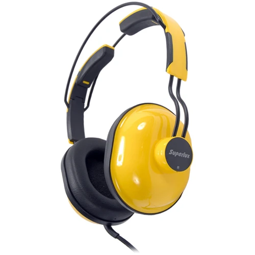 Наушники Superlux HD651 Yellow: Тип крепления оголовные