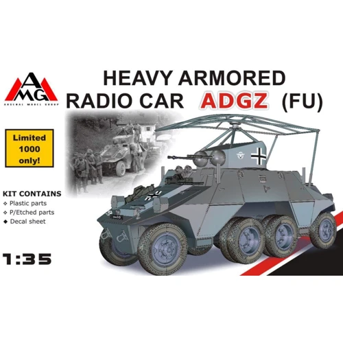 Бронеавтомобиль AMG Models ADGZ (FU)