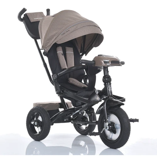 Велосипед дитячий триколісний TurboTrike коричневий (MT 1007-5/13): Тип Велосипед-коляска