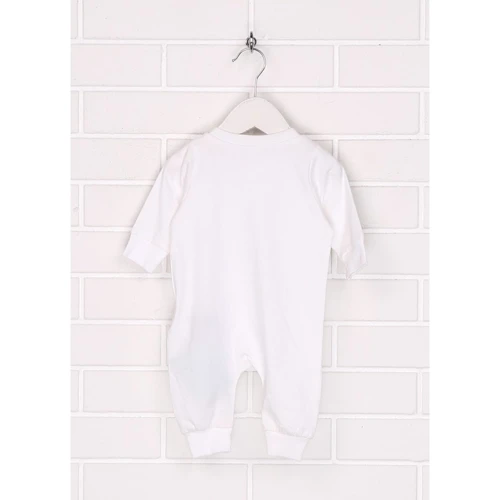 Пижама H&M б6605419 50 см белая: Пол Унисекс