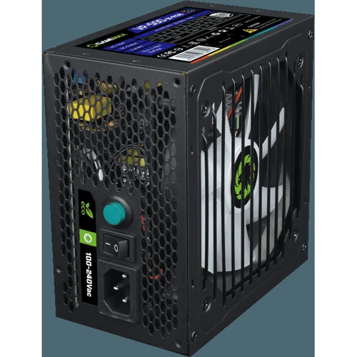 Блок живлення GameMax VP-500-M-RGB: Модульні (знімні) кабелю є