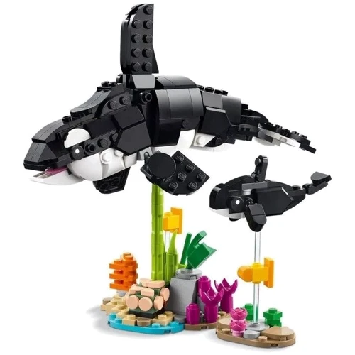 Конструктор LEGO Creator Дикие животные семейство панд 626 деталей (31165) фото 9