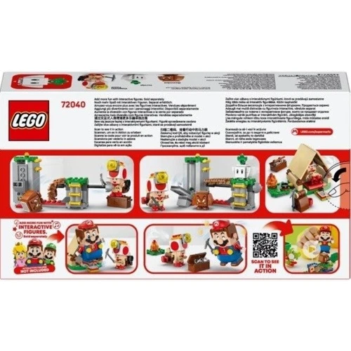Конструктор LEGO Super Mario Лагерь Captain Toad (72040) фото 11
