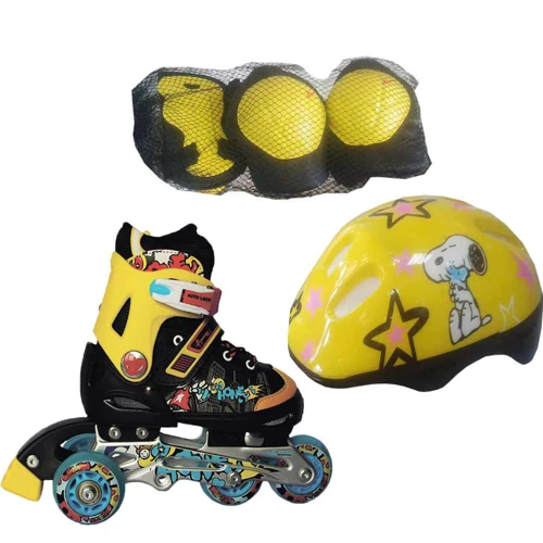 Ролики Amigo Rooney Combo 32-35 Желтый: undefined undefined