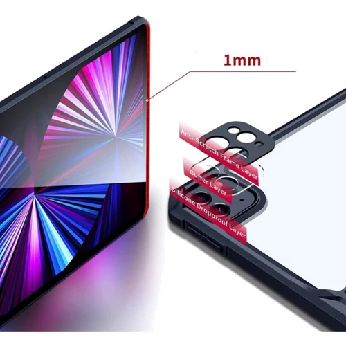 Аксессуар для iPad Becover Xundd Stand Black for iPad Pro 11 2024 M4 (713253) фото 6