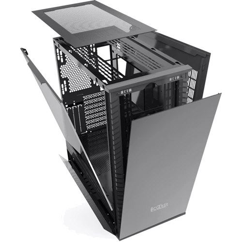 Корпус Pccooler Master IE200 Black фото 4