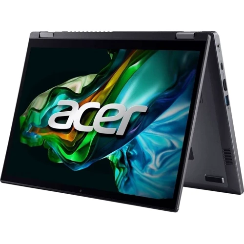 Ноутбук Acer Aspire 5 Spin 14 A5SP14-51MTN-73DC (NX.KHTEX.005): Процесор Intel Core I7-1355U (1.7 - 5.0 ГГц) / - 10 ядерний