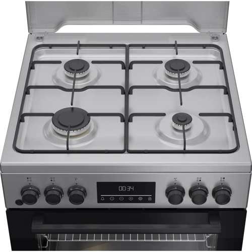 Плита комбинированная Beko FBM62320SDS: Тип устройства Кухонная плита комбинированная