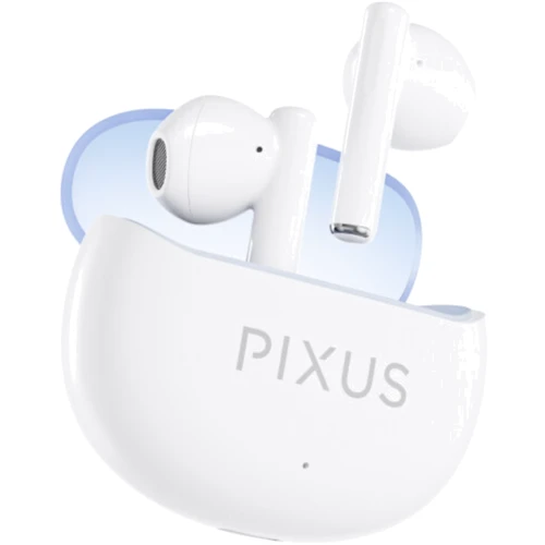 Наушники Pixus Space White (4897058531633): Дополнительно TWS наушники, Совместимость с Apple, Совместимость с Android