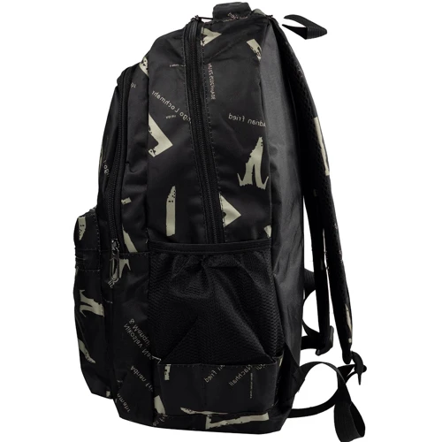Чоловік рюкзак Valiria Fashion чорний (3DETBH7001-12): Застібка Блискавка