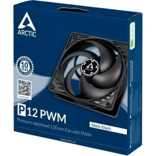 Кулер Arctic P12 Silent Black (ACFAN00130A): Тип підшипника гидродинамический