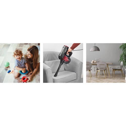 Пилосос Ariete Handy Force RBT 2759 Vacuum Cleaner Black: Тип пилососа ручний (вертикальний)