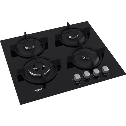 Варочная поверхность Whirlpool GOR 625/NB: Расположение панели спереди