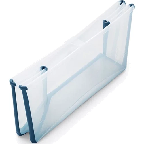 Ванночка Stokke Flexi Bath XL Складная Синяя (535902) фото 4