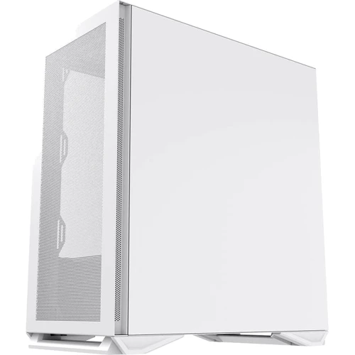 Корпус DarkFlash DLM200 White: Матеріал передній панелі сталь