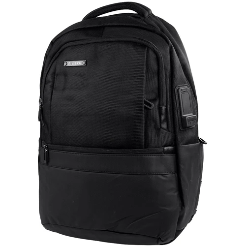 Чоловік рюкзак Spacetrek чорний (VT-1059-black)