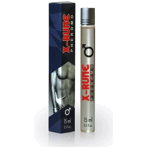 Духи с феромонами для мужчин X-rune, 15 ml: Для кого Для мужчин