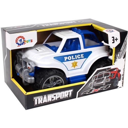 Позашляховик ТехноК Поліція, блакитний (5002): Виробник ТехноК