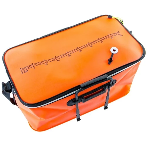 Сумка рыболовная Fishing bag EVA. Orange-M: Назначение Для фидерной рыбалки, Для спиннинговой рыбалки, Для прикормки, Для поплавочной рыбалки, Для нахлысто