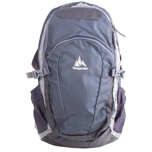 Мужской рюкзак Onepolar серый (W1739-grey)