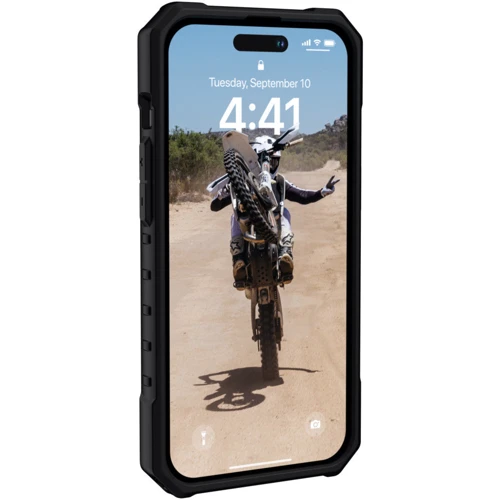 Чохол для iPhone Urban Armor Gear UAG Pathfinder Magsafe Black (114054114040) для iPhone 14 Pro: Тип чохла противоударный