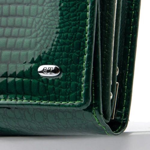 Жіночий гаманець Sergio Torretti зелений (31349 dark-green): Стать жіночий