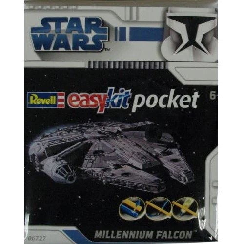 Модель Revell Звездные войны. Космический корабль Millenium Falcon (6727)