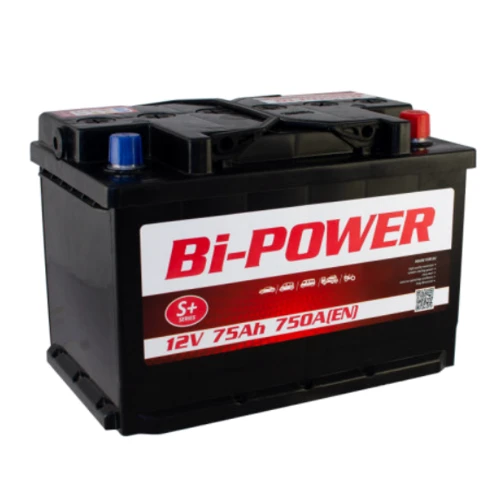 Автомобільний акумулятор BI-POWER KLVRW075-00