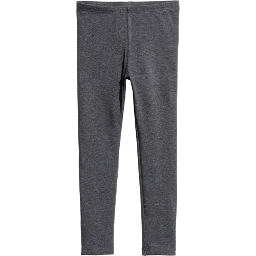 Легінси H & M 3278216 92 см сірі 2 шт.: Розмір 92