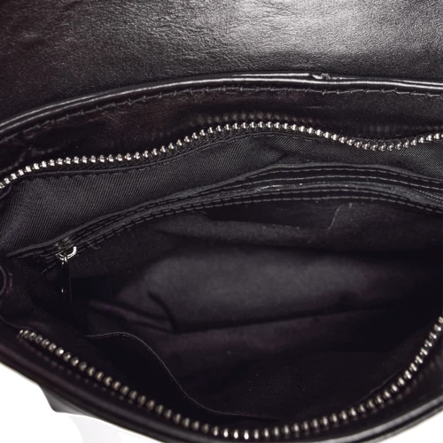 Женская сумка через плечо ARTiS Bags черная (15634620): Материал Натуральная кожа