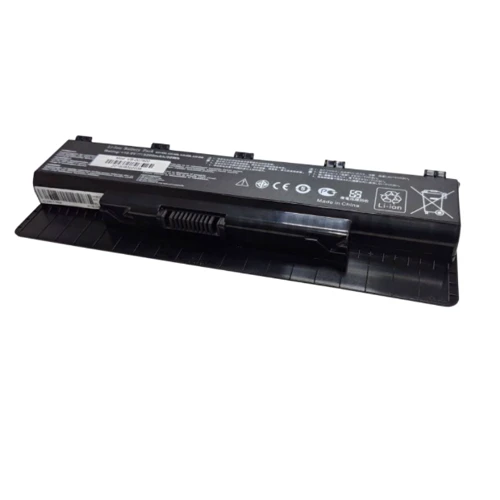Батарея для ноутбука Asus A32-N56 10.8V Black 5200mAh Orig (12611): Емкость, мАч 5200
