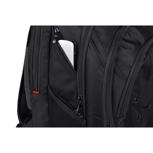 Сумка для ноутбуков Wenger 17" Ibex 125th Ballistic Black (605501): Форм-фактор 17"