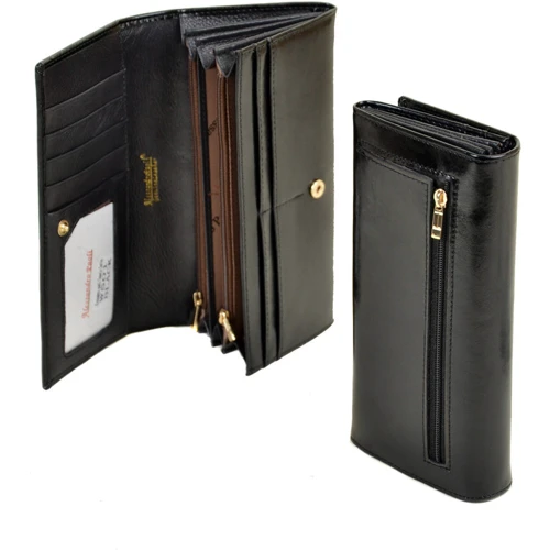 Жіночий гаманець Alessandro Paoli чорний (29317 black): Країна виробник Китай
