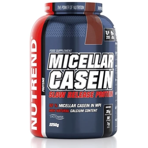 Протеин Nutrend Micellar Casein 2250 g /50 servings/ Strawberry